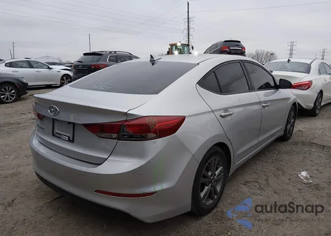 2018 Hyundai Elantra Sel from USA, damaged, VIN 5NPD84LF2JH265234